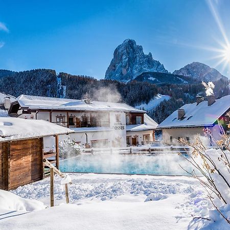 Vitalhotel Dosses Santa Cristina Val Gardena エクステリア 写真