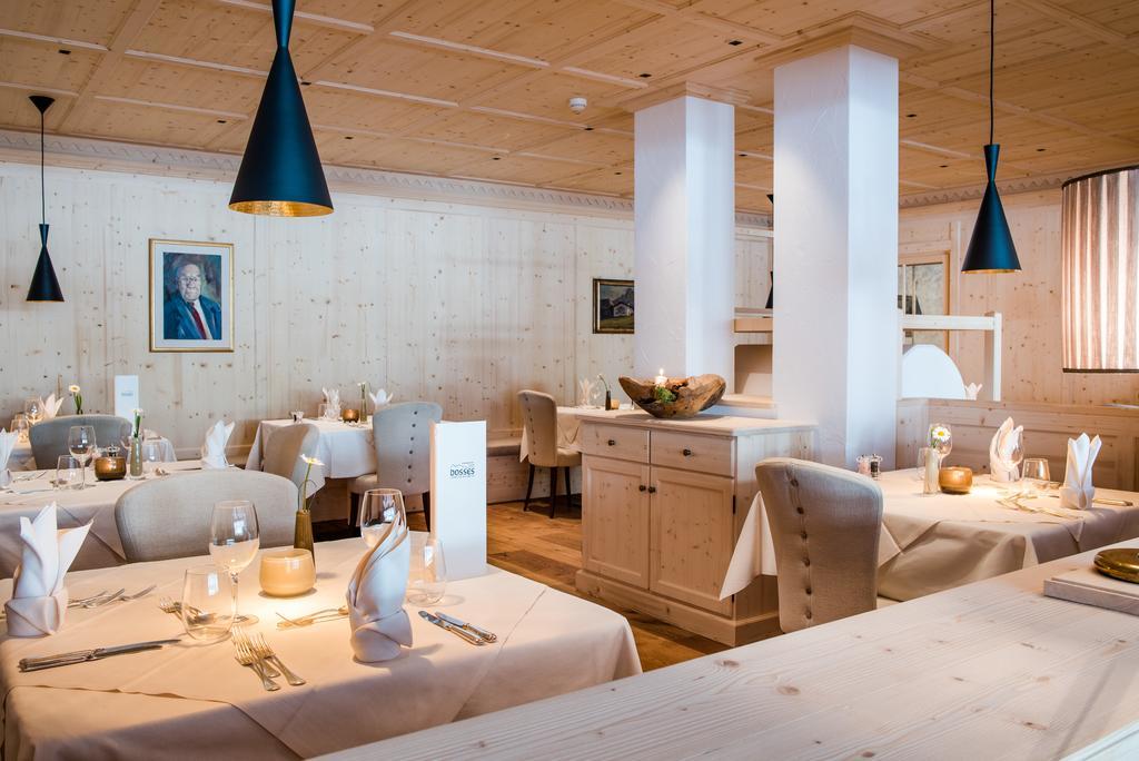 Vitalhotel Dosses Santa Cristina Val Gardena エクステリア 写真