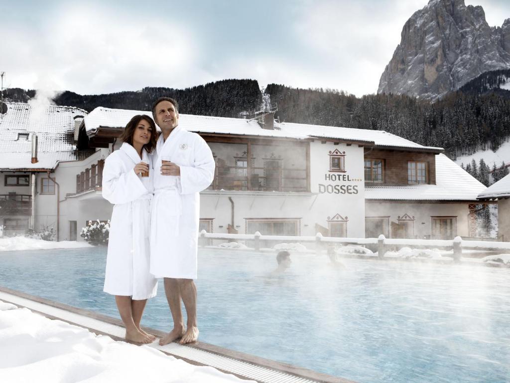 Vitalhotel Dosses Santa Cristina Val Gardena エクステリア 写真