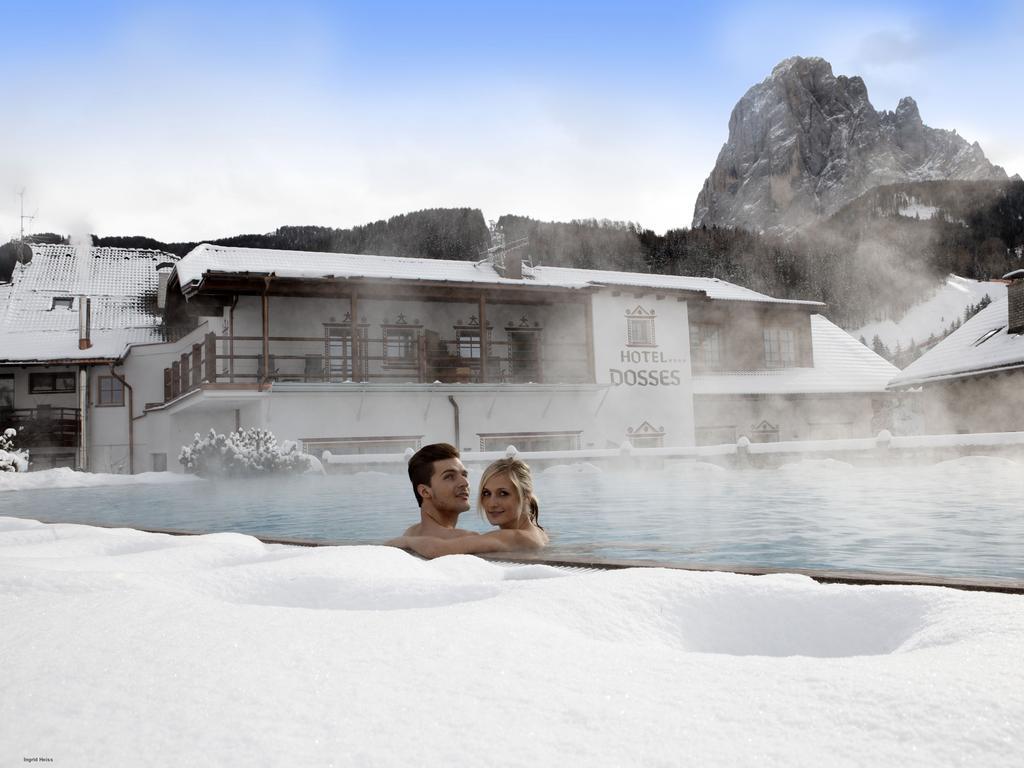 Vitalhotel Dosses Santa Cristina Val Gardena エクステリア 写真