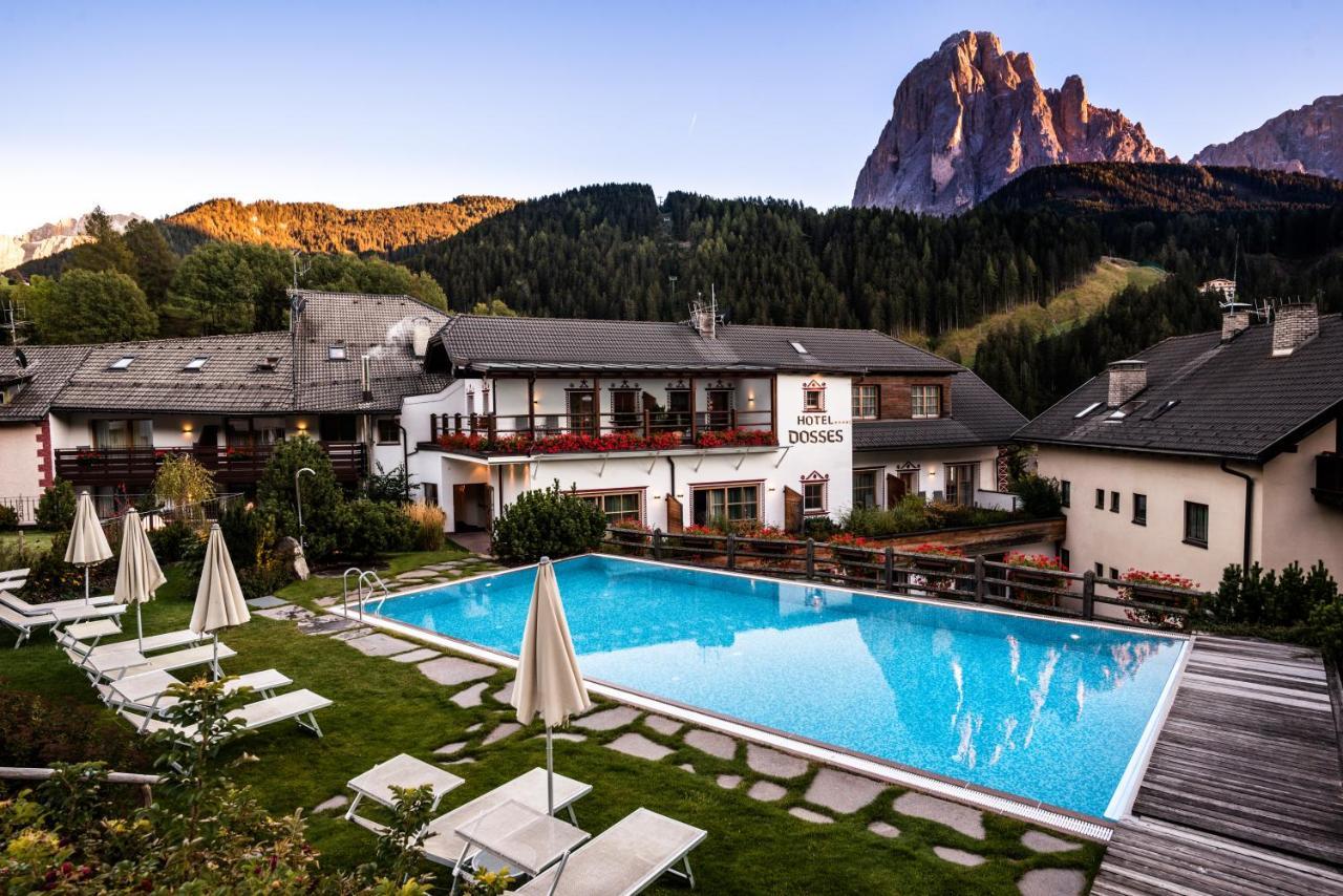 Vitalhotel Dosses Santa Cristina Val Gardena エクステリア 写真